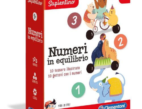Numeri in equilibrio – Clementoni