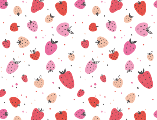 Summer fruit – Pattern design