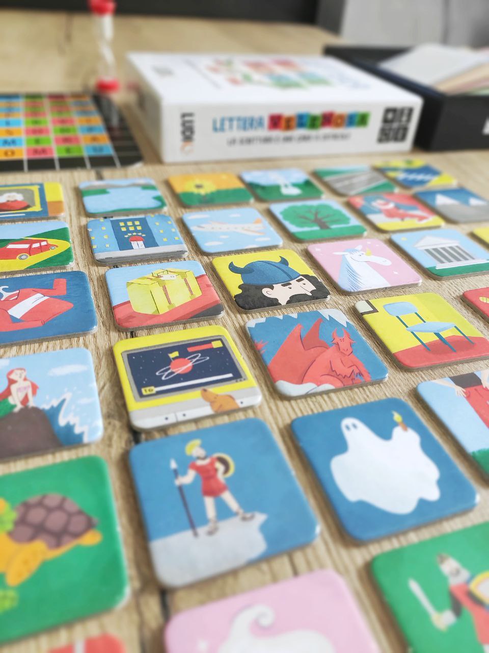 Ludic Lettera Velenosa - Gioco Di Società Famiglia 2-4 Giocatori, 8+ Anni, Made In Italy