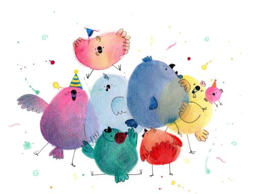 Birds party – Personal project