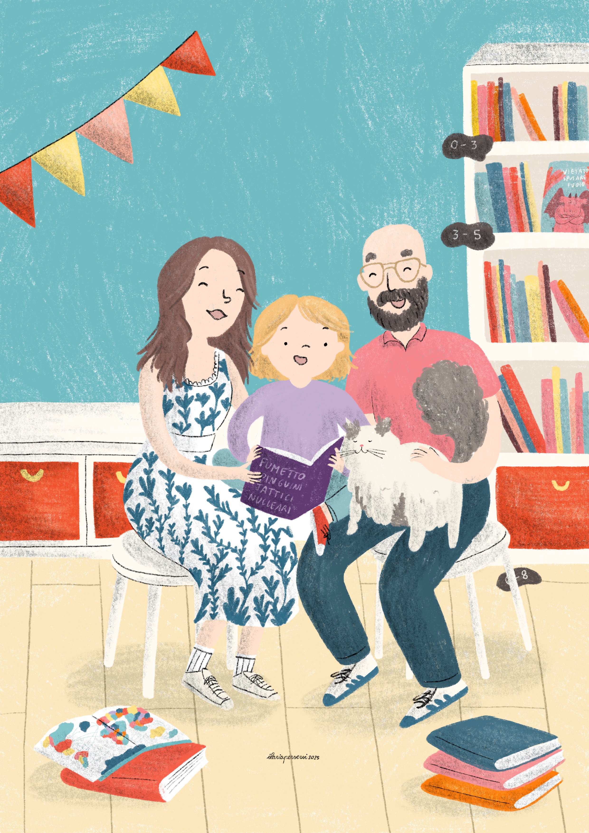 Illustrazioni personalizzate_Ilaria Perversi